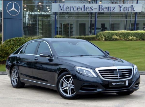 Mercedes S-Class 400 Hybrid lwb